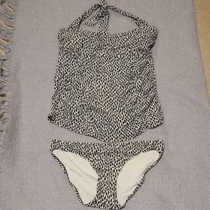 2 pc swimming suit